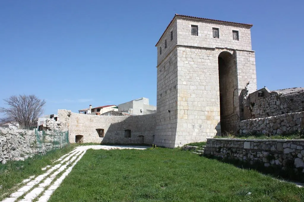 *** Guest house Old Town Rooms - Koludraska Street Pag Island Croatia